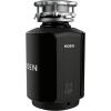 Moen Host Series 3/4 HP Continuous Feed Garbage Disposal with Sound Reduction for Kitchen Sink, Power Cord Included, GXS75C(3/4 HP)