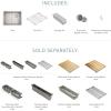 Moen Luxe Chef Stainless Steel Undermount Single Bowl Sink 27×19, GS161600R