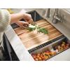 Moen Luxe Chef Stainless Steel Undermount Single Bowl Sink 33×19, GS161400R