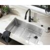 Moen Matte Black Garbage Disposal Air Switch Coordinating Decorative Button, Decorative Button Only, Housing Required, Button Only, Air Switch Sold Separately, AS-4201-BL
