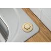 Moen Mediterranean Bronze Garbage Disposal Air Switch Coordinating Decorative Button, Decorative Button Only, Housing Required, AS-4201-BRB