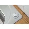 Moen Polished Nickel Garbage Disposal Air Switch Coordinating Decorative Button, Decorative Button Only, Housing Required, AS-4201-NL