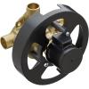 Moen PosiTemp Rough In Pressure Balancing Cycling 4 Port Tub and Brass Shower Valve with Stops, 2570(0.5)
