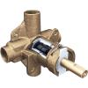 Moen PosiTemp Rough In Pressure Balancing Shower Valve, 1/2″ CC Connection, Part Number 2520(0.5)