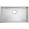 Moen Prep 18-Gauge Stainless Steel Undermount 31″ x 18″ Single Bowl Modern Kitchen Sink, GS181210B