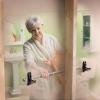 Moen SMA1005CH Home Care Securemount Anchor, 1 Anchor, Chrome(1 Count (Pack of 1))