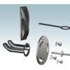 Moen SMA1005CH Home Care Securemount Anchor, 1 Anchor, Chrome(1 Count (Pack of 1))