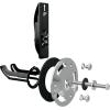 Moen SMA1005CH Home Care Securemount Anchor, 1 Anchor, Chrome(1 Count (Pack of 2))
