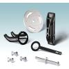 Moen SMA1005CH Home Care Securemount Anchor, 1 Anchor, Chrome(1 Count (Pack of 2))
