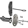 Moen SMA1005CH Home Care Securemount Anchor, 1 Anchor, Chrome(1 Count (Pack of 2))