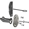 Moen SMA1005CH Home Care Securemount Anchor, 1 Anchor, Chrome(1 Count (Pack of 3))