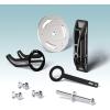 Moen SMA1005CH Home Care Securemount Anchor, 1 Anchor, Chrome(1 Count (Pack of 3))