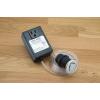 Moen Satin Nickel Garbage Disposal Air Switch Coordinating Decorative Button, Air Switch Sold Separately AS-4201-SN