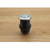 Moen Satin Nickel Garbage Disposal Air Switch Coordinating Decorative Button, Air Switch Sold Separately AS-4201-SN