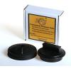 Waste King Black Disposer EZ Mount Garbage Disposal Stopper and Splash Guard for Sink Drain, 1025