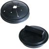Waste King Black Disposer EZ Mount Garbage Disposal Stopper and Splash Guard for Sink Drain, 1025