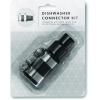 Waste King L-1001 Garbage Disposal with Power Cord, 1/2 HP & L-111 Garbage Disposal with Power Cord, 1/3 HP, Gray(1/2 HP – Continuous Feed)