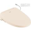Moen 3-Series Biscuit Standard Electronic Bidet Seat with Remote Control for Elongated Toilets, Electrical Outlet Required, EB1500-EBS