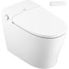 Moen 3-Series White Tankless Bidet, One Piece Elongated Toilet with Remote Control, ET1300(ET1300)