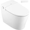 Moen 3-Series White Tankless Bidet, One Piece Elongated Toilet with Remote Control, ET1300(ET900)