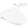 Moen 5-Series White Premium Electronic Bidet Seat with Remote Control and Warm Air Dryer for Elongated Toilets, Electrical Outlet Required, EB2100-E(EB2100 – Elongated)