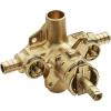 Moen Brass Commercial 1/2-Inch PEX Posi-Temp Bathroom Shower Valve, 8373HD(0.5 (Pack of 6))