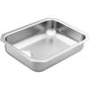 Moen GS18195L 1800 Series 23.5-inch 18 Gauge Undermount Single Bowl Stainless Steel Kitchen Sink, Left Drain