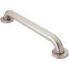 Moen Home Care Bathroom Safety 12 Inch Stainless Steel Handicap Grab Bar for Bathtub and Shower, Elderly Assistance Product with Concealed Screws, 8912(42 Inch)