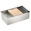 Moen Luxe Chef 18-Gauge Stainless Steel Undermount 32″ x 19″ Single Bowl Workstation Sink, Includes Cutting Board, Flexible Drying Rack, Colander, Bottom Sink Grid, and Drain, GS181020BUX