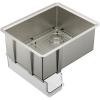 Moen Luxe Chef Stainless Steel Undermount Single Bowl Sink 27×19, GS161600R