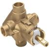 Moen PosiTemp Rough In Pressure Balancing Shower Valve, 1/2″ CC Connection, Part Number 2520(0.5)
