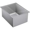 Moen Prep 16-Gauge Stainless Steel Undermount 16″ x 20″ Single Bowl Kitchen or Bar Sink, G16430