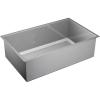 Moen Prep 16-Gauge Stainless Steel Undermount 32″ x 20″ Single Bowl Kitchen Sink, G16100