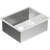 Moen Prep 18-Gauge Single Stainless Steel Bowl Undermount 22″ x 18″ Single Bowl Kitchen Sink, G18185