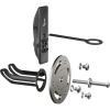 Moen SMA1005CH Home Care Securemount Anchor, 1 Anchor, Chrome(1 Count (Pack of 1))