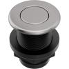 Moen Satin Nickel Garbage Disposal Air Switch Coordinating Decorative Button, Air Switch Sold Separately AS-4201-SN