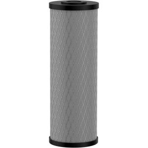 Moen Black Single Stage Under Sink Advanced Water Filtration System Standard Carbon Replacement Filter for F9800, F9810