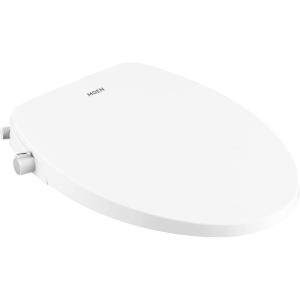 Moen Moen White 2-Series Standard Non-Electronic Bidet Seat for Elongated Seats, EB500-E