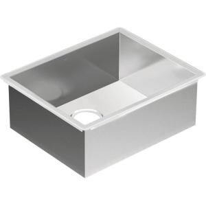Moen Prep 18-Gauge Single Stainless Steel Bowl Undermount 22″ x 18″ Single Bowl Kitchen Sink, G18185