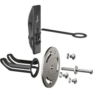 Moen SMA1005CH Home Care Securemount Anchor, 1 Anchor, Chrome(1 Count (Pack of 1))