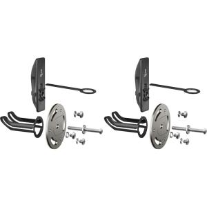 Moen SMA1005CH Home Care Securemount Anchor, 1 Anchor, Chrome(1 Count (Pack of 2))