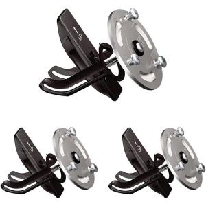 Moen SMA1005CH Home Care Securemount Anchor, 1 Anchor, Chrome(1 Count (Pack of 3))