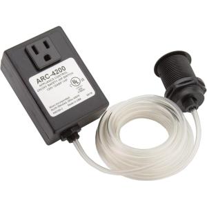 Waste King ARC-4200 Garbage Disposal Air Switch Base and Control Unit, Black