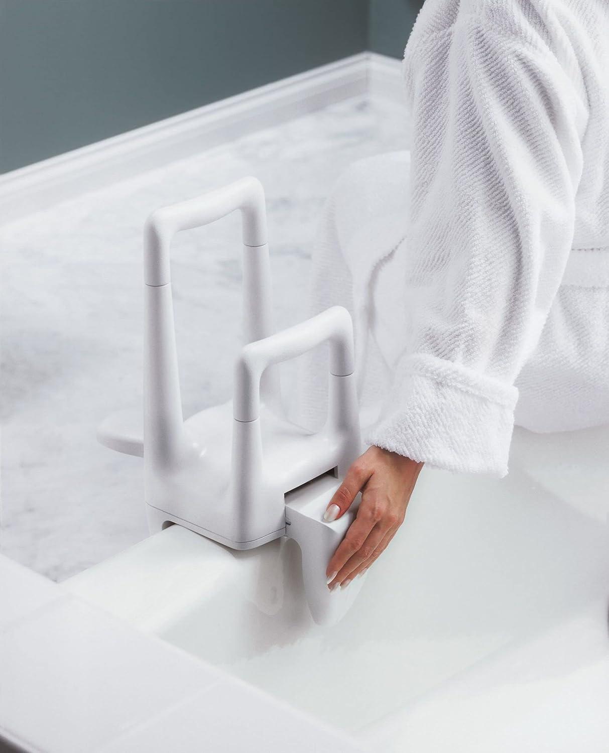 image:imageMoen DN7075 Home Care Locking Dual Tub Grip Glacier