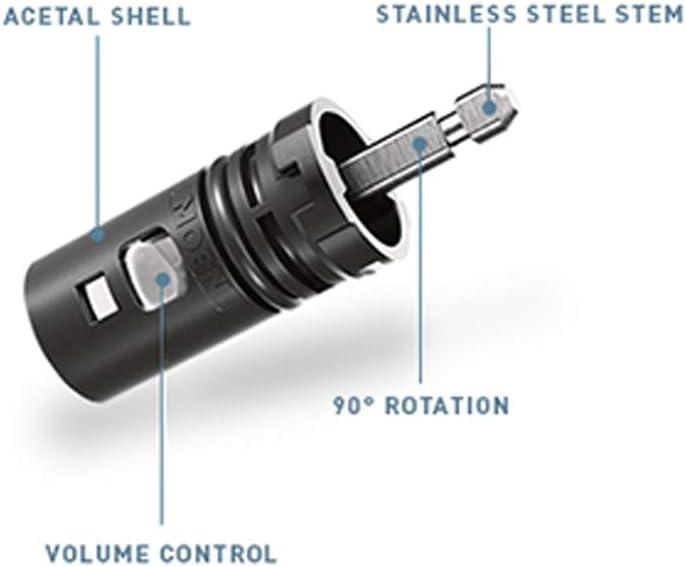 image:imageMoen Duralast Two Handle Replacement Cartridge 1234NA or Unfinished