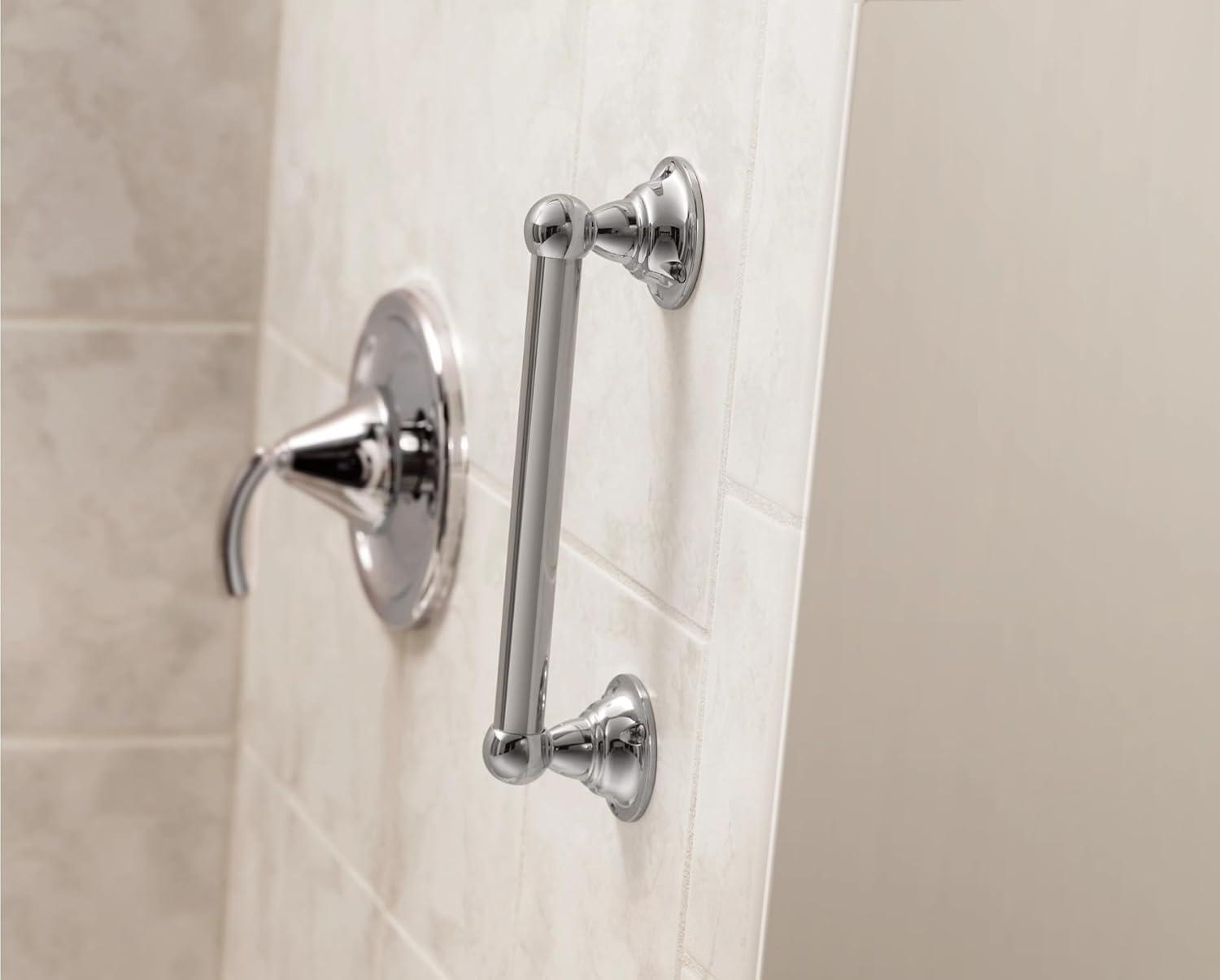 image:imageMoen LR2250DCH Home Care 9Inch Designer Hand Grip ChromeChrome