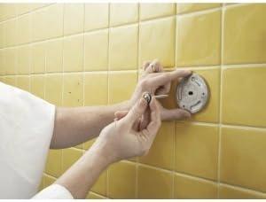 image:imageMoen SMA1000OWB SecureMount Stainless Steel Grab Bar Anchors Old World BronzeOld World Bronze