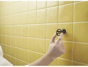 image:imageMoen SMA1000OWB SecureMount Stainless Steel Grab Bar Anchors Old World BronzeOld World Bronze