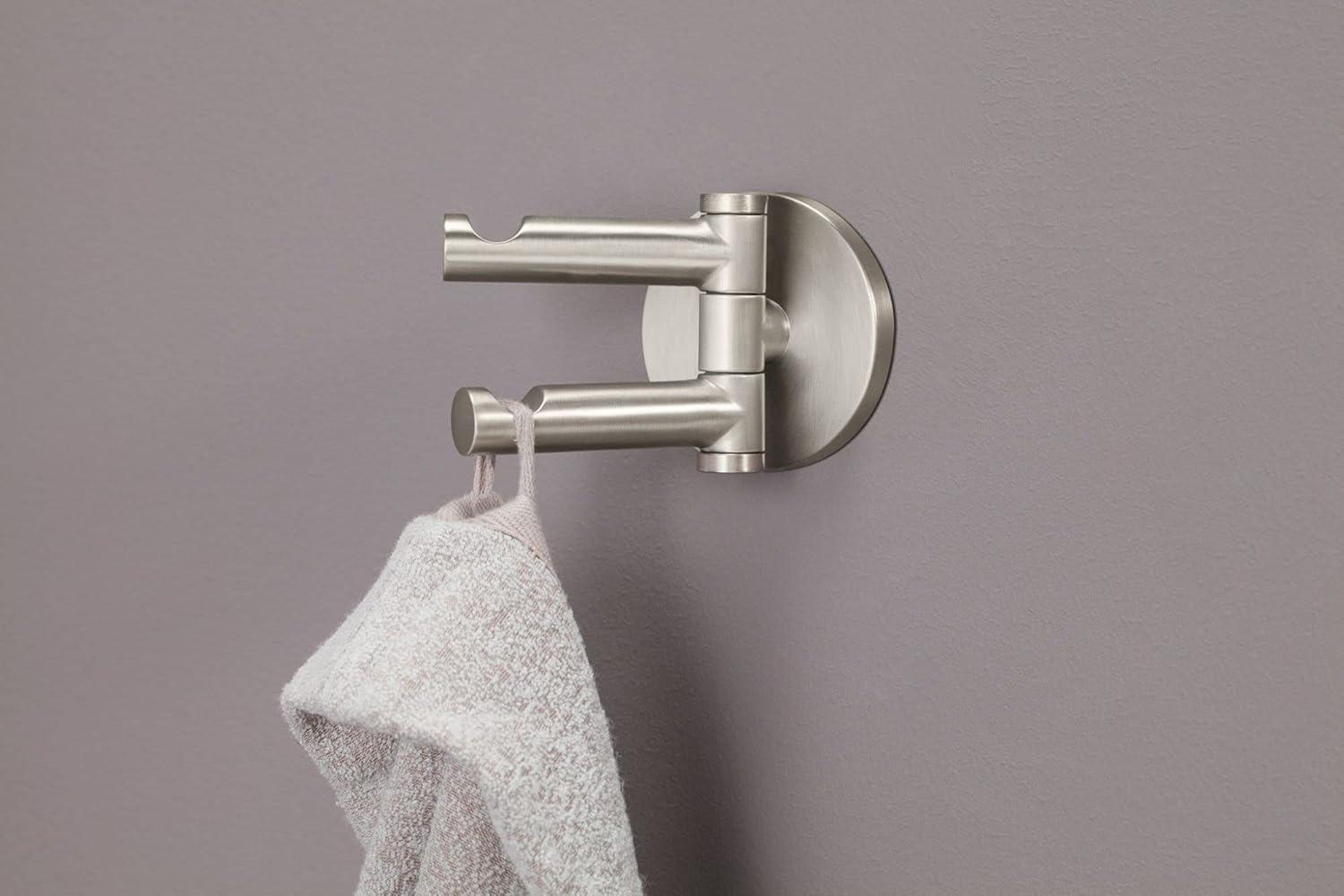 image:imageMoen YG0436CH Bathroom Safety 36Inch Stainless Steel Modern Bathroom Grab Bar ChromeBrushed Nickel