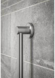 image:imageMoen YG0436CH Bathroom Safety 36Inch Stainless Steel Modern Bathroom Grab Bar ChromeBrushed Nickel